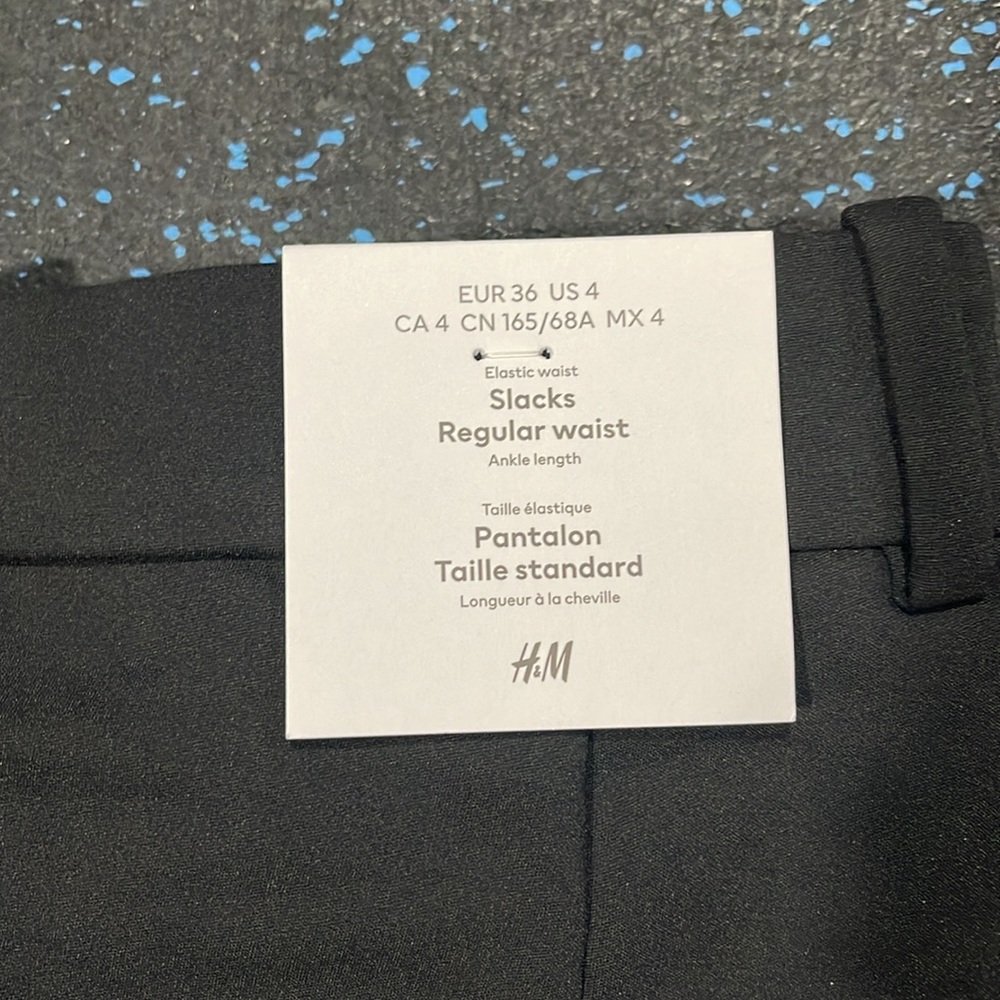 H&M pants size 4 - Picture 3 of 4